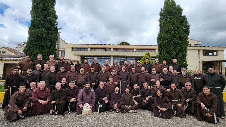 Capuchinhos de todas as Américas estiveram reunidos em Bogotá.