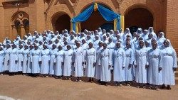 Des sœurs de la Congrégation Immaculée Conception de Ouagadougou au Burkina Faso
