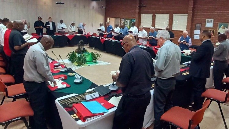 Assemblée plénière de la Conférence épiscopale d'Afrique du Sud (SACBC).