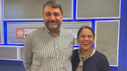 2024.02.14 Claudio Perusini y María Laura Baranda