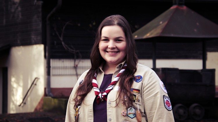 Pfadfinderin Lena-Sophie Hagemeyer (Bild: privat)