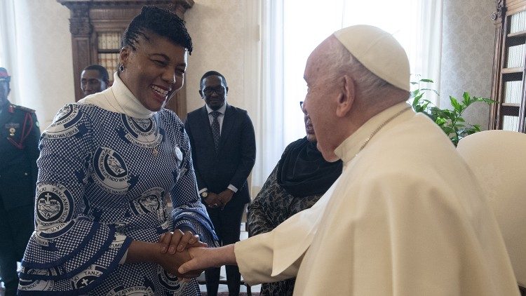 Mama Evaline Ntenga Malisa Ntenga, Rais wa Wanawake Wakatoliki Afrika