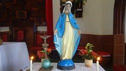 Imagem de Nossa Senhora: Legião de Maria, Diocese de Santiago de Cabo Verde