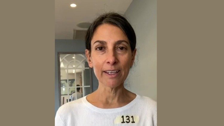 Rachel Goldberg-Polin, la madre del joven israelí Hersh, rehén en Gaza.