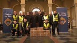 Knights of Columbus provide humanitarian aid in Ukraine