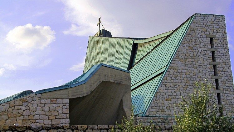 Giovanni Michelucci, Chiesa di San Giovanni Battista (chiesa dell’Autostrada), Firenze, 1960-1964