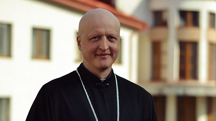 Ks. Igor Bojko, rektor greckokatolickiego seminarium duchownego we Lwowie