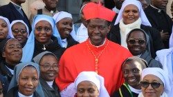 Kardinali Rugambwa, Askofu Mkuu wa Jimbo Kuu Katoliki la Tabora, Tanzania.