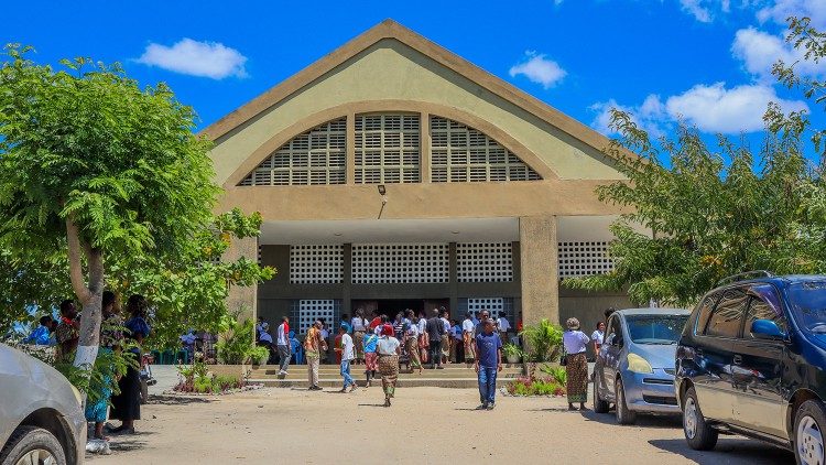 Jubileu dos 55 anos na igreja paroquial da Sagrada Família, Arquidiocese da Beira (Moçambique)