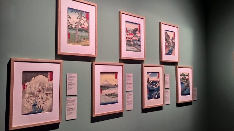 Una sala della mostra