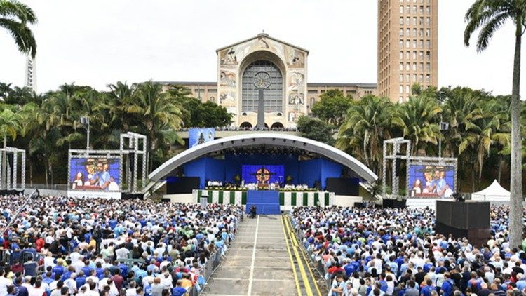 Miliony pielgrzymów przybywają do sanktuarium w Aparecidzie