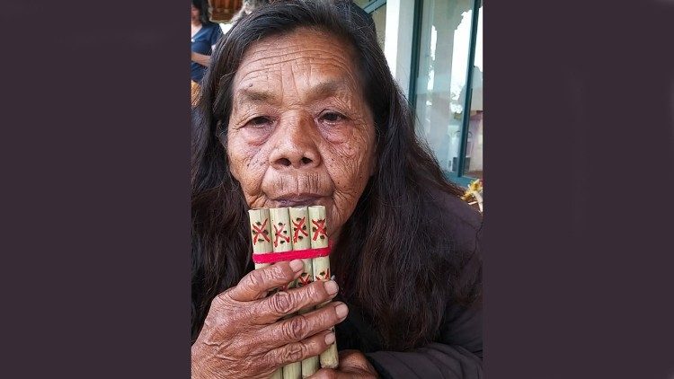 Descendente do povo Guarani