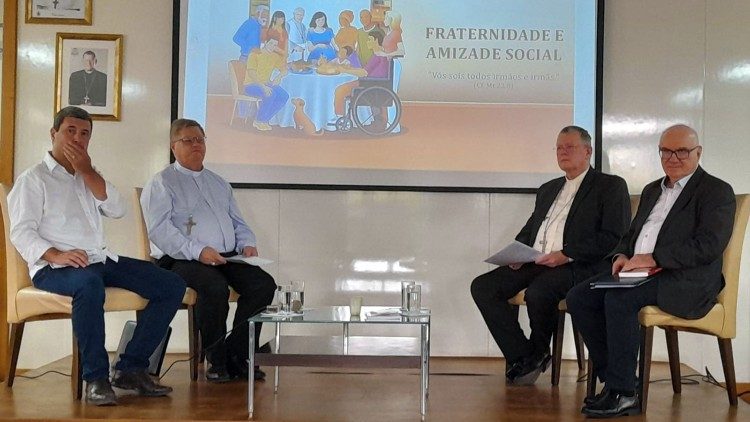 Foto: jornalista Marcos Koboldt, Ascom da Arquidiocese de Porto Alegre