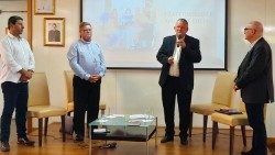 Foto: jornalista Marcos Koboldt, Ascom da Arquidiocese de Porto Alegre