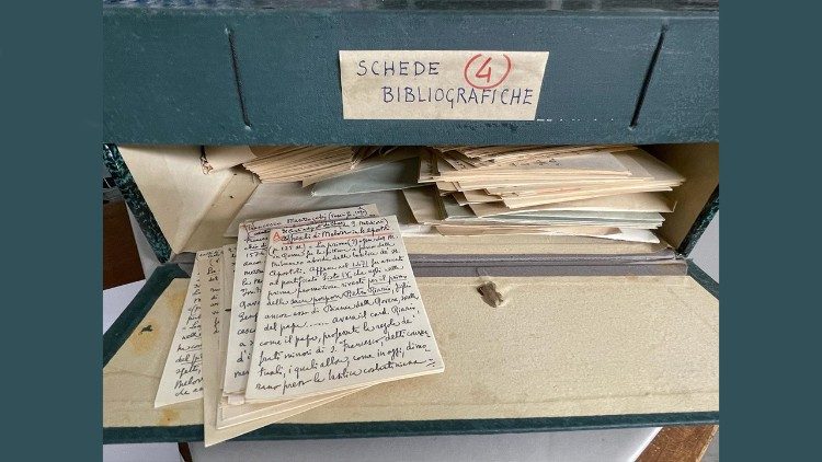 Le carte dell'archivio Biagetti