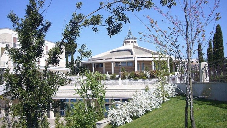 The "Fraterna Domus" retreat house in Sacrofano, Italy