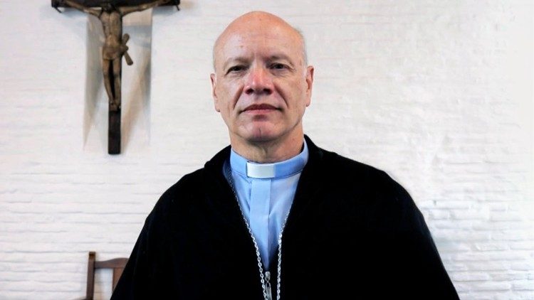 Obispo Coadjutor de San Isidro, mons. Guillermo Caride