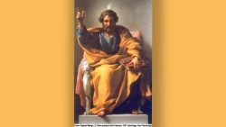 Ein Brausekopf: Der hl. Petrus