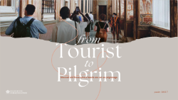 Cover image for "From Tourist to Pilgrim"