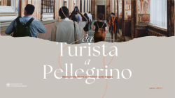 'From Tourist to Pilgrim' mini-sito basiliche papali