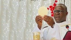 Mgr Moïse Tinguiano, premier évêque nommé du nouveau diocèse de Boké, en Guinée