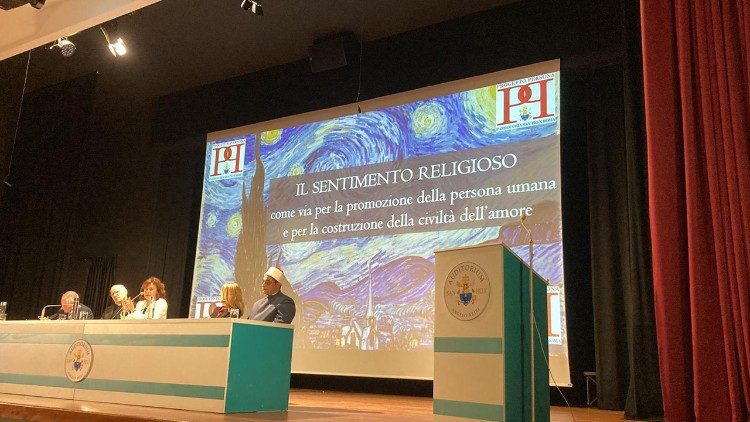 I relatori in dialogo