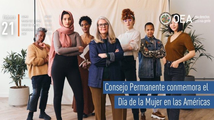 El Consejo permanente de la OEA celebra el Día de la Mujer en las Américas 2024