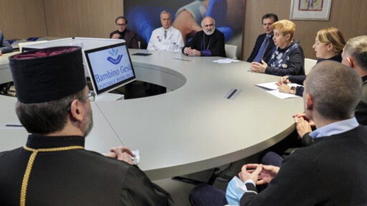 Bambino Gesu pediatric hospital