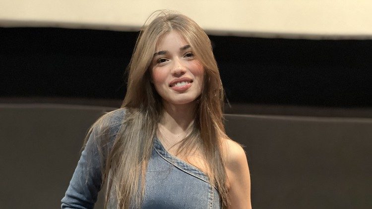 Gaia Di Fusco che avrà il ruolo di Bernadette nel musical