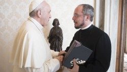Popiežius ir mons. F. Pace