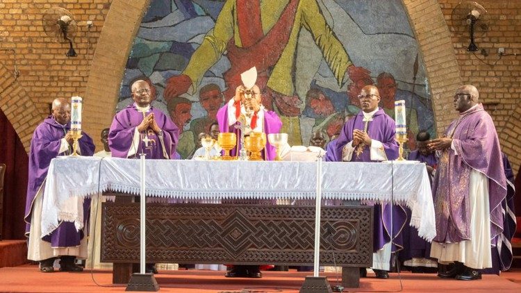 Milulu mya Misa mpo ya kimya kati na Ekolo ya RDCongo 