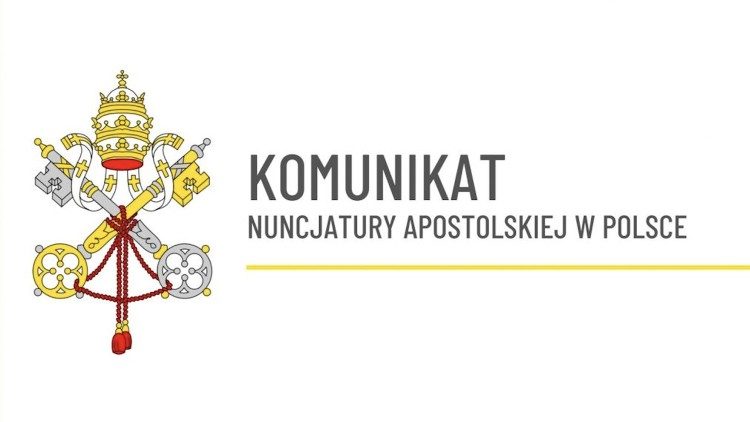 Komunikat Nuncjatury Apostolskiej