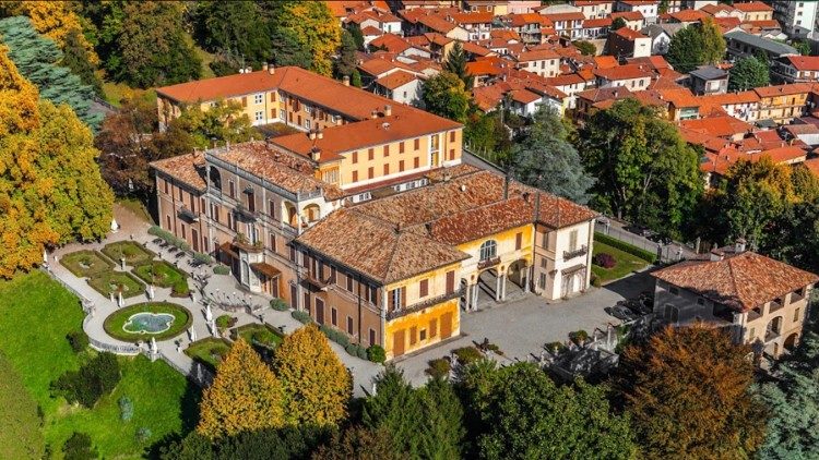 Villa Cagnola, sede del convegno di oggi (©linoolmostudio)