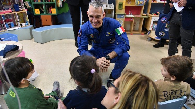 L'incontro nella ludoteca