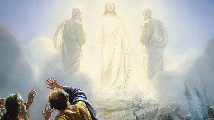 Duminica a II-a din Post: Schimbarea la față