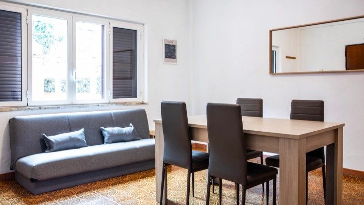 Interno di Casa Arca degli Esposti (foto Daniele Lazzaretto)