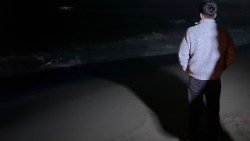 Haroon Mohammadi, 24 anni, sopravvissuto l'anno scorso al naufragio di Cutro