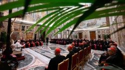 Reunião do Dicastério para o Culto Divino e a Disciplina dos Sacramentos em que o Cardeal Dom Arlindo Furtado participou 