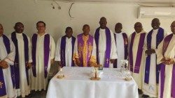 Celebração conclusiva da Assembleia Regional dos Missionários Claretianos em África (Luanda, Angola)