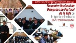Proyecto de la Iglesia para impulsar la vida en Colombia
