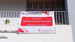 40° Conselho Geral da Caritas Angola (logotipo), na diocese de Viana