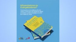 Capa de “Influenciadores digitais católicos: efeitos e perspectivas”