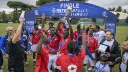 2024.02.27 squadra di calcio "Rinascita" e la squadra di calcio "Fratelli tutti"