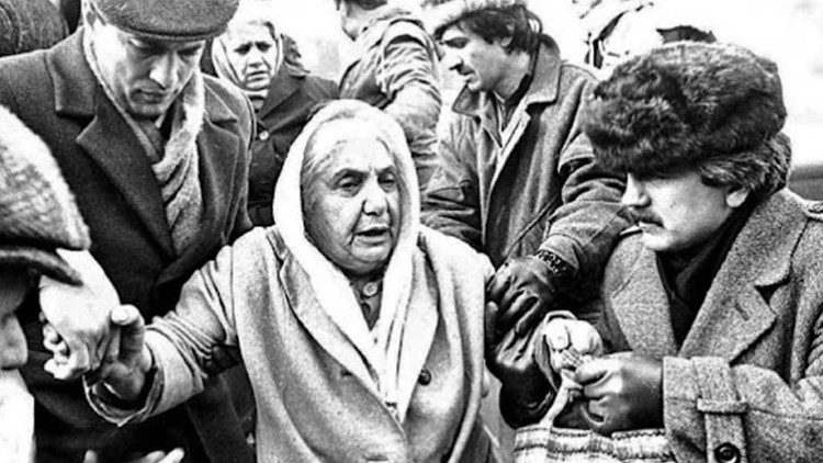 2024.02.27 36 anniversario dei pogrom degli armeni di Sumgait