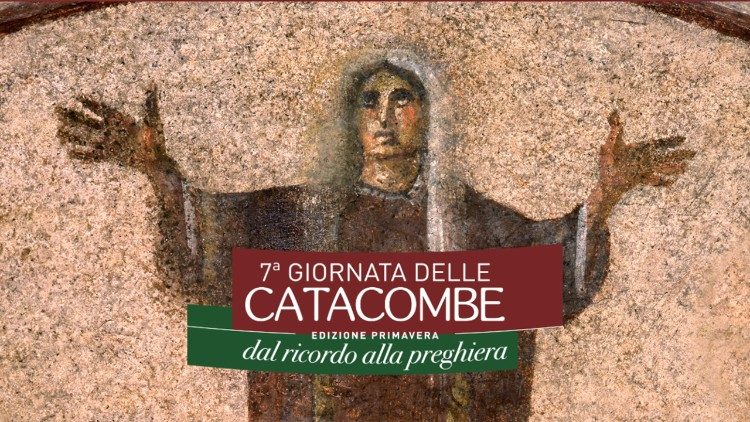 Particolare della locandina della VII Giornata delle Catacombe, Edizione primavera