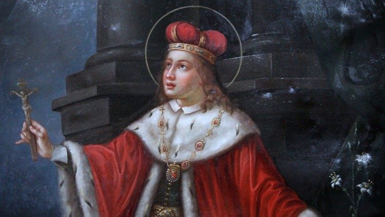 Święty Kazimierz, królewicz (fot. s. Amata J. Nowaszewska CSFN)