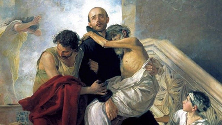 Pedro Nolasco y Lara, Święty Jan Boży