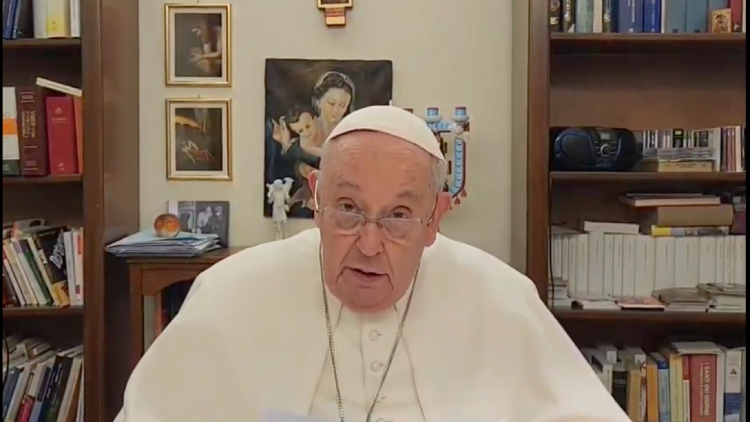 Ferenc pápa videóüzenetet küld Argentínába