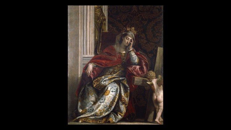 P. Veronese, La Visione di Sant'Elena, olio su tela, 1580 ca., Pinacoteca Vaticana, © Musei Vaticani