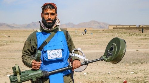 How clearing landmines can save an entire community